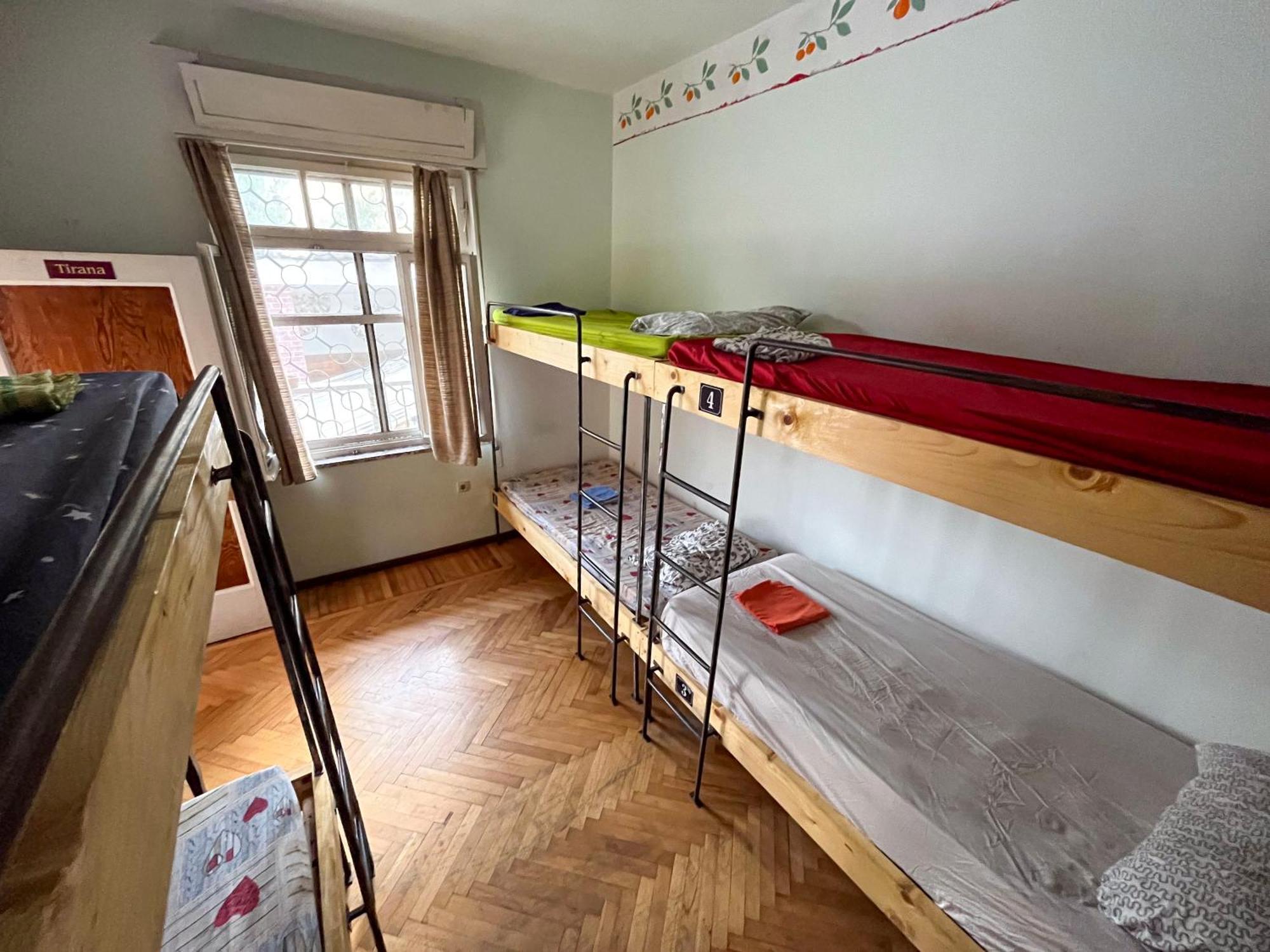 Milingona City Center Hostel Tirana Exterior photo