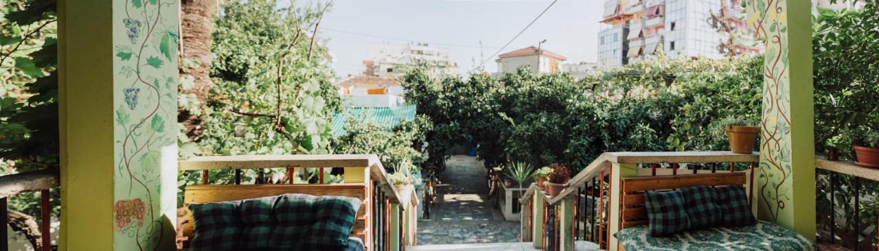 Milingona City Center Hostel Tirana Exterior photo